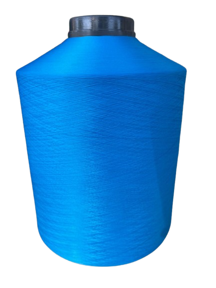 75 denye teksturize yarı mat Y-7710 mavi (50054)